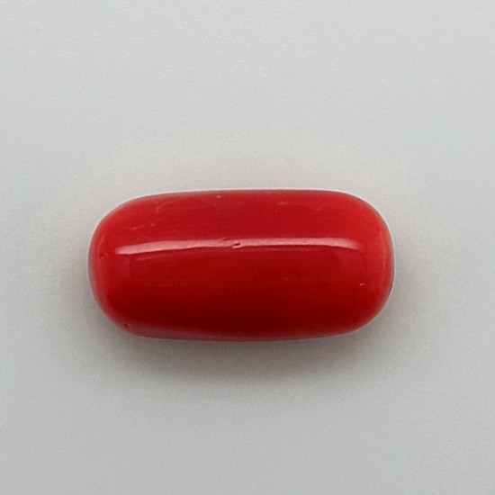 Coral (Moonga) 9.35 Ct Gem Quality Coral (Moonga) 9.35 Ct Gem Quality